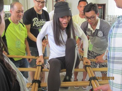 Bamboo Sedan Chair